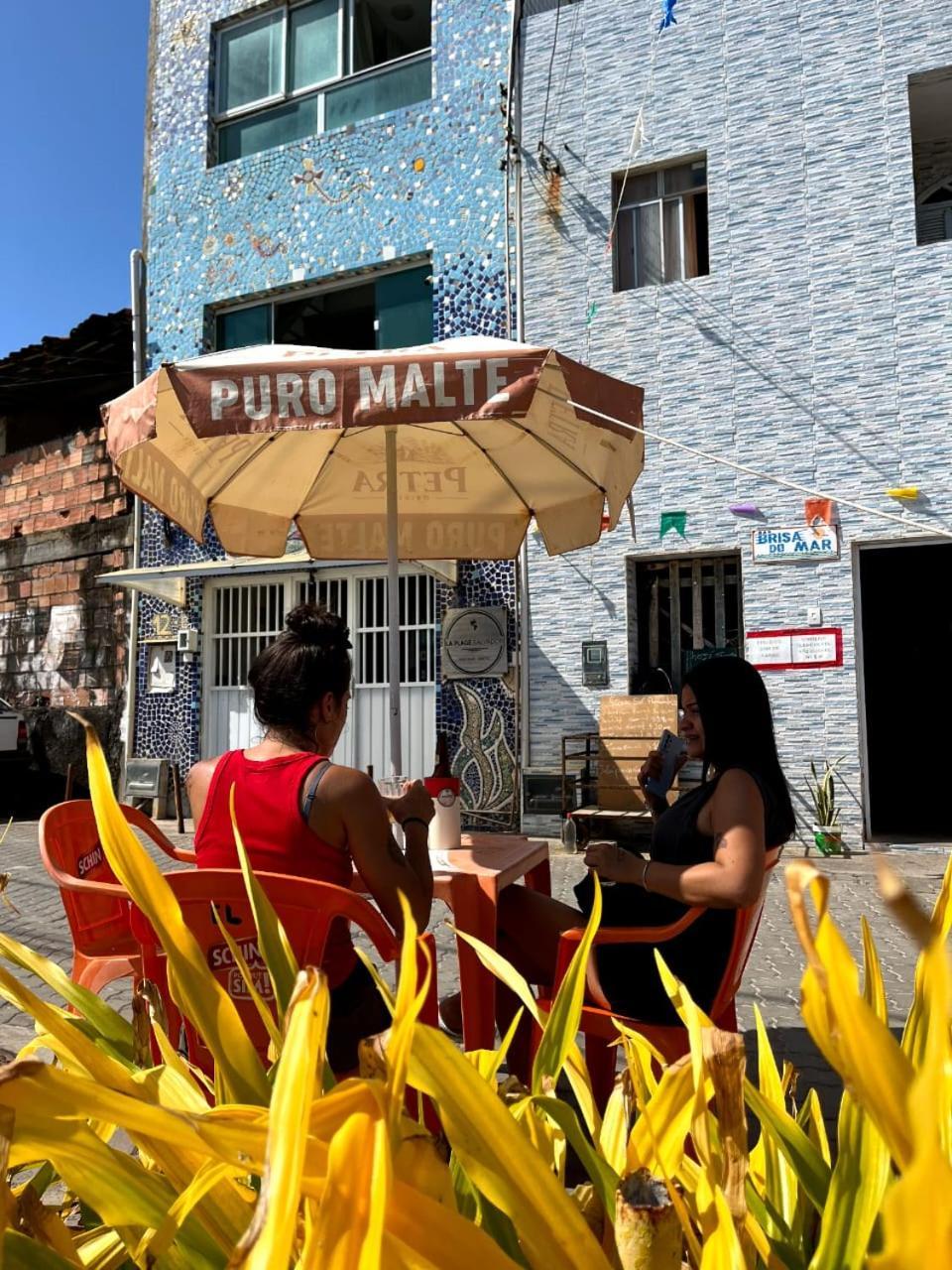 Hostel Cantinho Do Mar Salvador Exterior photo