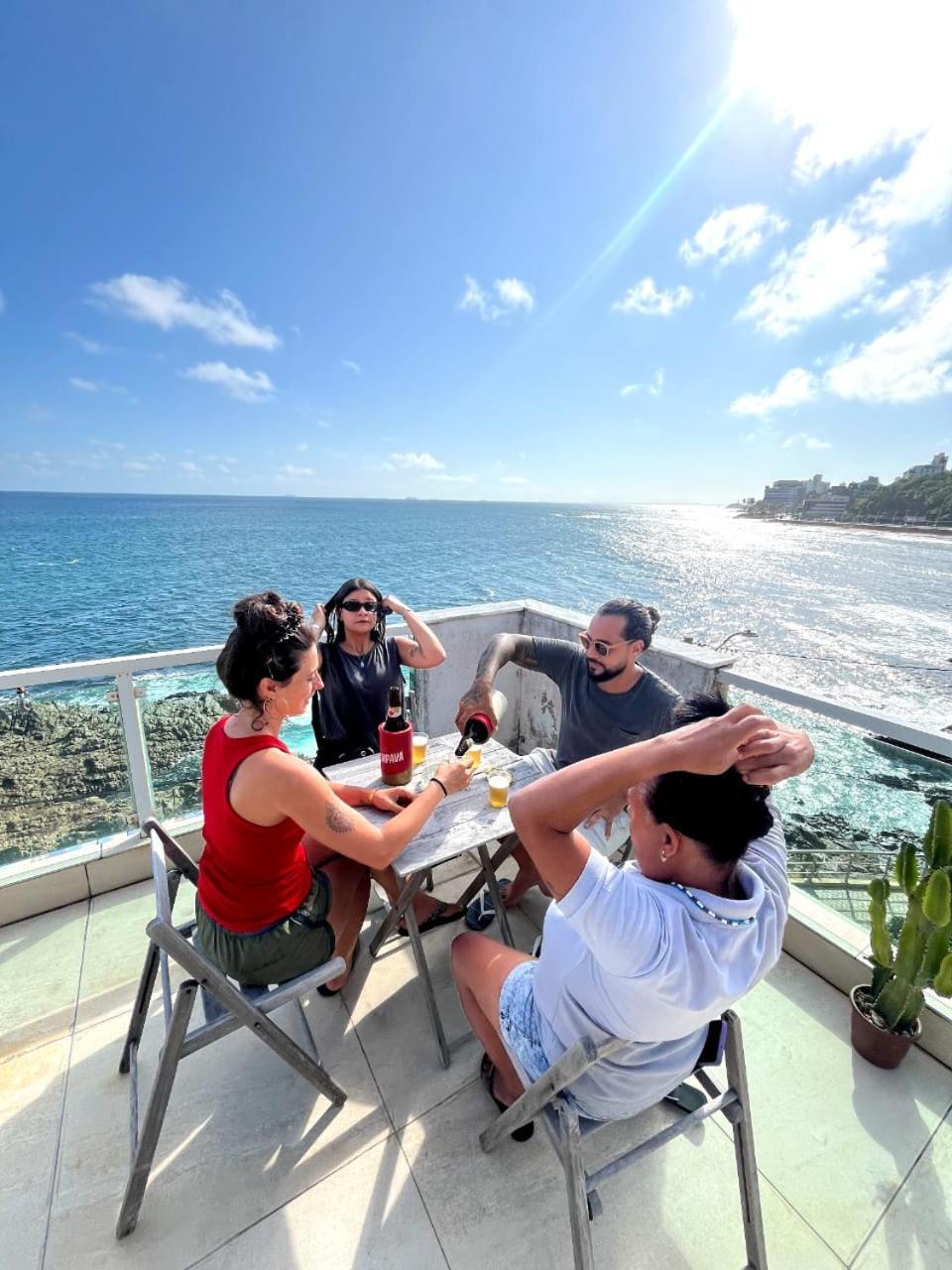 Hostel Cantinho Do Mar Salvador Exterior photo