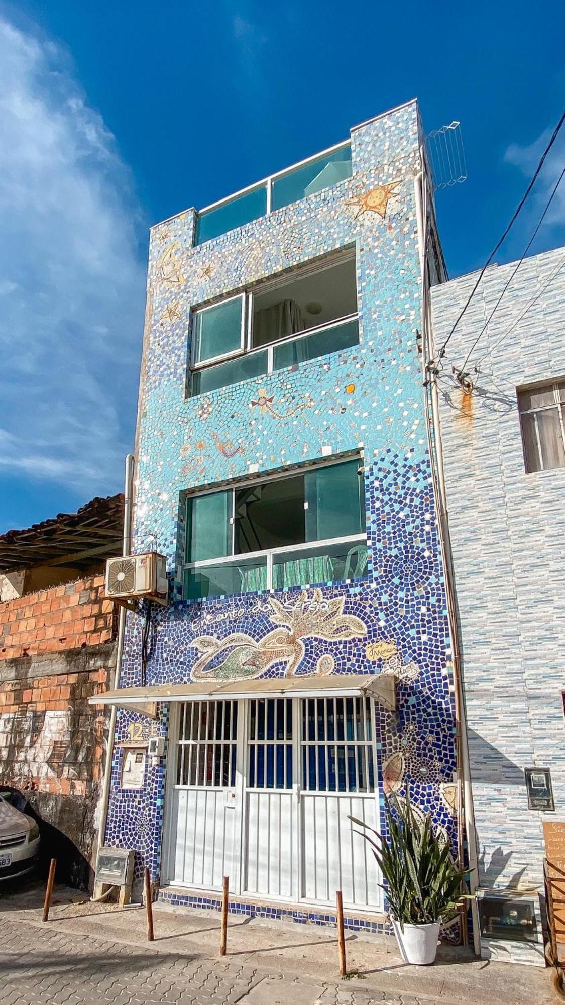 Hostel Cantinho Do Mar Salvador Exterior photo