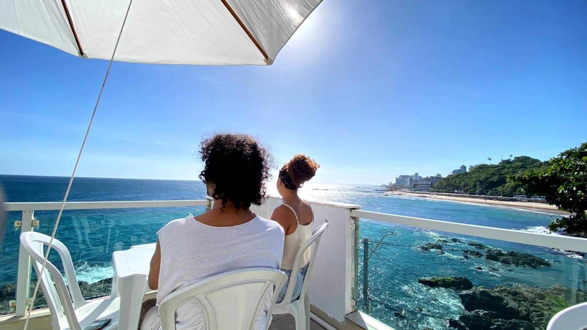 Hostel Cantinho Do Mar Salvador Exterior photo